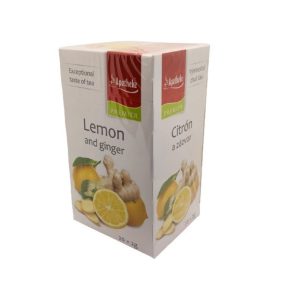   Apotheke - Citrom és Gyömbér Tea, 20 filter - Premier Selection