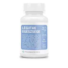 Pharmacoidea légutak egészsége kapszula 60 db