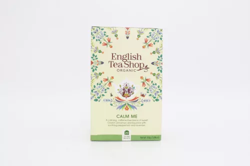 English Tea Shop 20 bio wellness calm me tea 30 g