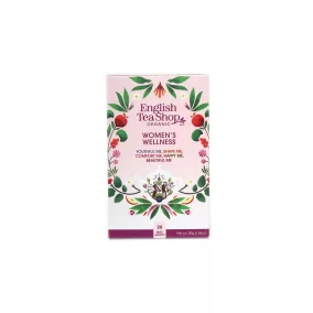 English Tea Shop 20 bio womens wellness tea 30 g