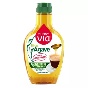 Sunny via agave szirup 350 g