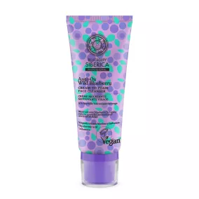   Natura siberica blueberry siberica anti-ox vadáfonya arctisztító krémhab 100 ml