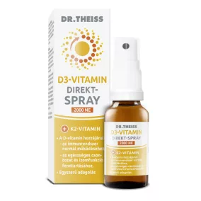 Dr.Theiss d3-vitamin direkt spray 2000 ne 20 ml