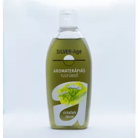 Silver-age aromaterápiás tusfürdő cickafark 250 ml