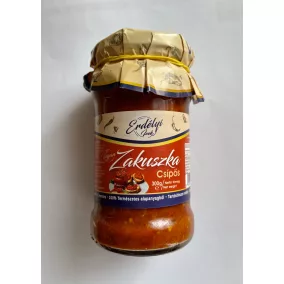 Erdélyi Ízek zakuszka csípős 300 g