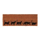 Esschert Design Cicás kókuszrost lábtörlő, 75x25 cm