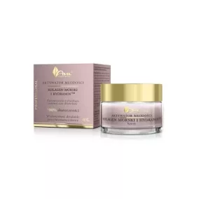   Ava anti-aging fiatalság aktivátor kollagén és hialuronsav hatású hydranov hatóanyagú arckrém 50 ml