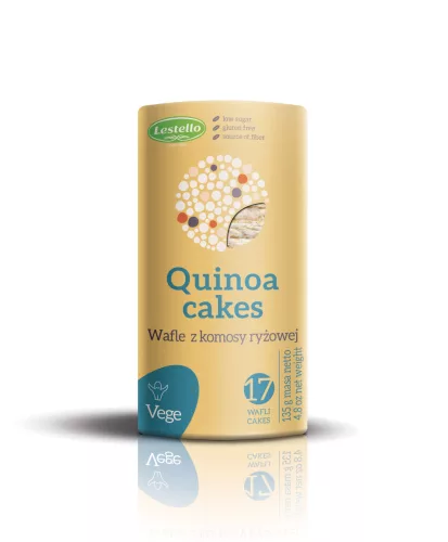 Lestello quinoa tallér 130 g