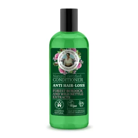   Babushka Agafia bio hajhullás elleni hajkondicionáló erdeibojtorján és vadcsalán kivonattal 260 ml