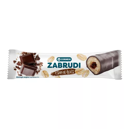 Cornexi zabrudi csokoládés töltelékkel töltött zabrúd kakaós bevonattal 30 g