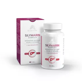   Bioextra silymarin komplex étrendkiegészítő kapszula 60 db