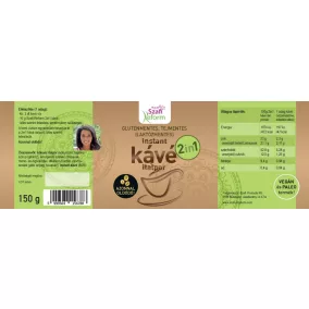 Szafi Reform 2in1 kávé gluténmentes 150 g