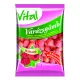 K. Vital varázsgömb cukormentes extrudált kukoricagolyó málna ízű 20 g