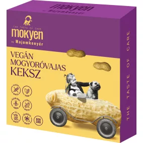 Majomkenyér mogyoróvajas vegán keksz 50 g