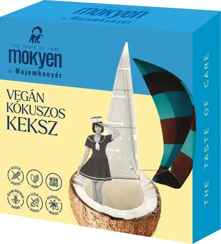 Majomkenyér kókuszos vegán keksz 50 g