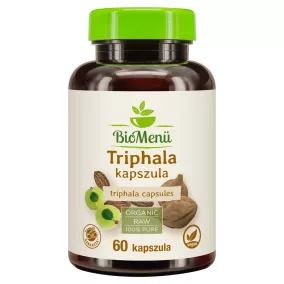 Bio menü bio triphala kapszula 60 db