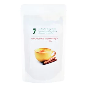Nature7 kurkumás latte ceyloni fahéjjal 100 g