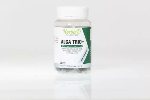 Herba-D alga trio + kapszula 30 db