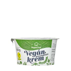 Veganchef kenhető növényi krém zöldfűszeres 150 g