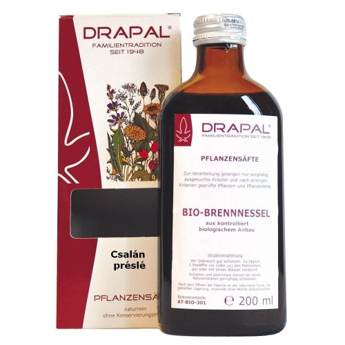 Drapal - Bio Csalán Préslé, 200ml