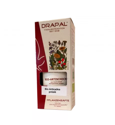 Drapal - Bio Articsóka Préslé, 200ml