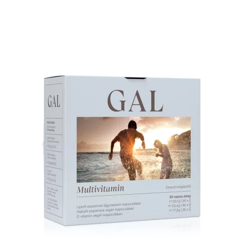 Gal multivitamin 30 adag étrend-kiegészítő 20g+22,9g+17,3g 1 db