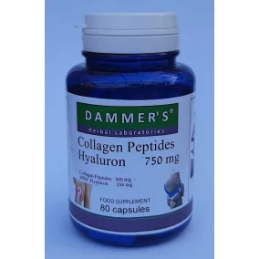 Dammers kollagén+hyaluron kapszula 80 db