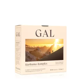 Gal kurkuma-komplex kapszula 60 db
