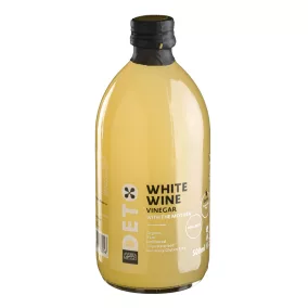   Deto bio szűretlen fehérborecet "anyaecettel" 500 ml