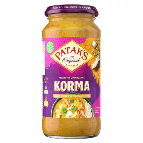 Pataks korma indiai mártás 450 g