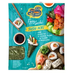 Blue Dragon sushi nori algalapok 11 g
