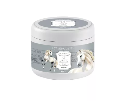 Uw classic lóbalzsam aktív gél+9 gyógynövény 500 ml