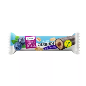   Cornexi zabrudi kékáfonyás töltelékkel töltött zabrúd kakaós bevonattal édesítőszerrel hcn 30 g
