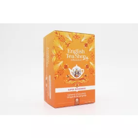   English Tea Shop 20 bio gyömbér citromfű kurkuma tea 20 db 35 g
