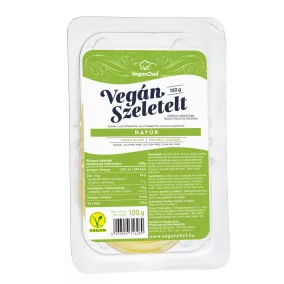 Veganchef vegán szeletelt natúr 100 g