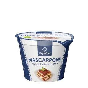 Veganchef mascarpone jellegű krém 250 g