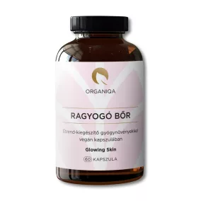 Organiqa ragyogó bőr kapszula 60 db