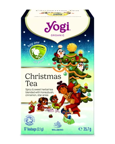 Yogi bio tea karácsonyi 17x2,1g 35,7 g
