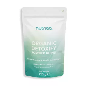 Nutriqa organic detoxify porkeverék 125 g