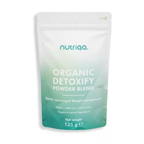 Nutriqa organic detoxify porkeverék 125 g