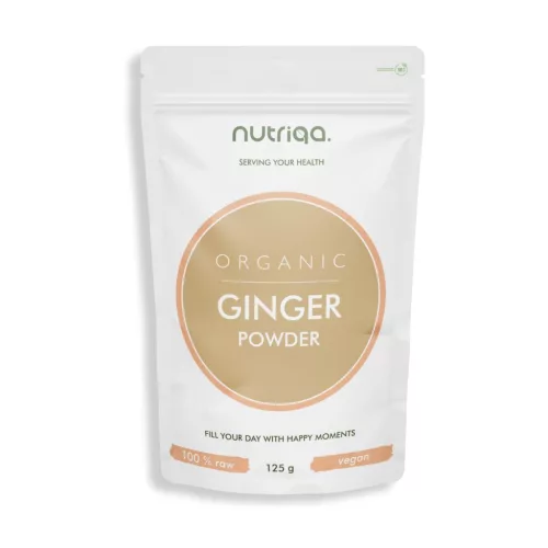 Nutriqa organic gyömbér por 125 g