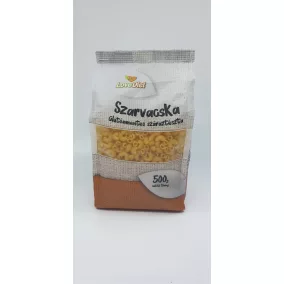 Lovediet gluténmentes száraztészta szarvacska 500 g
