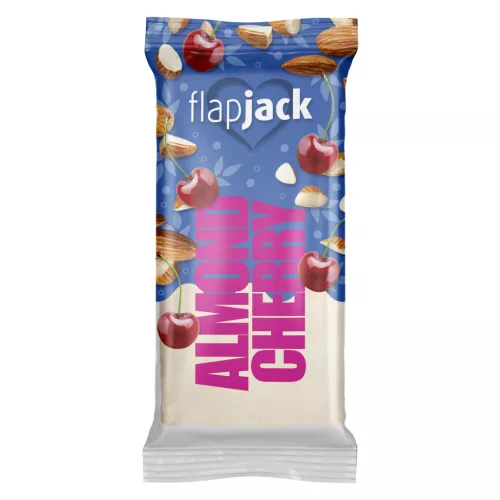 Flap Jack zabszelet mandulás cseresznyével 100 g