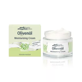   Olivenöl hidratáló arckrém hialuronnal és ureával 50 ml