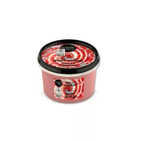  Organic Shop bio cukros testradír cukorkás vaníliával és eperrel 250 ml