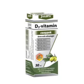   Jutavit d3-vitamin 1000NE cseppek extra szűz olivaolajjal 30 ml