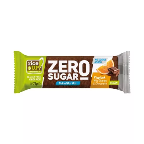 Rice Up zero zabszelet naranccsal étcsokoládéval hozzáadott cukor nélkül 70 g
