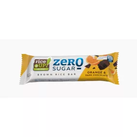   Rice Up zero rizsszelet narancsos ízű étcsokoládéval hozzáadott cukor nélkül 18 g