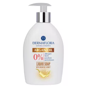 Dermaflora 0% folyékony szappan argánolaj 400 ml