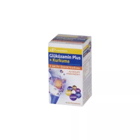   Innopharm proflex glükózamin plus+kurkuma filmtabletta 90 db
